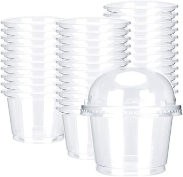 1.0ea section disposable cup cup refill condiment cups 1.0ea upcs 1 oz Compostable Portion Cups (Pack of 500) Durable, FSC Certified main image 0