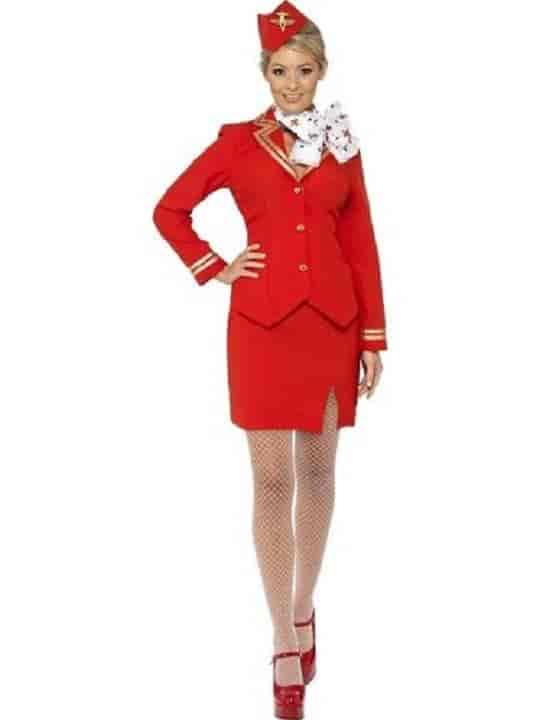 Air Hostess Uniform Price Starting From Rs 1 000 Set Find Verified Sellers at Justdial