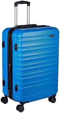 plastic suitcase price
