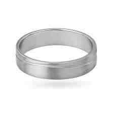 Buy White Gold Rings for Men by Iski Uski Online | Ajio.com