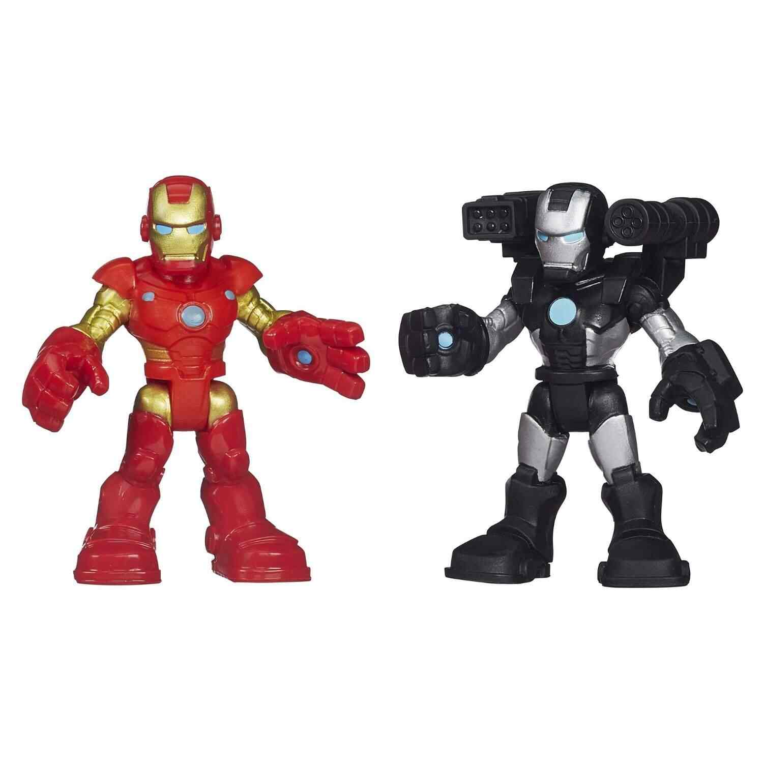 playskool heroes marvel iron man