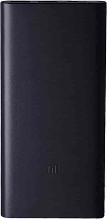 MI 2i 10000 mAh Power Bank- Black (PLM09ZM)