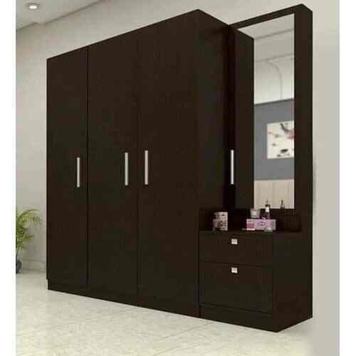 plywood wardrobe with dressing table