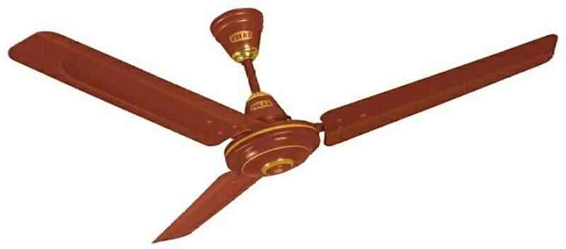 Buy Polar Megamite Pack Of 2 3 Blade Ceiling Fan Brown Pack Of 2