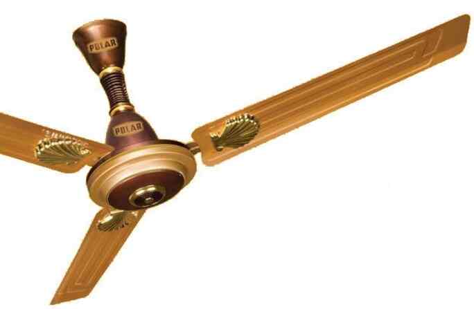 Buy Polar Megamite 900 Mm Ceiling Fan Tt Deco Champagne