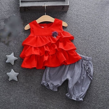 strapless open back dress Baby Girls Jennifer Dress Set main image 1