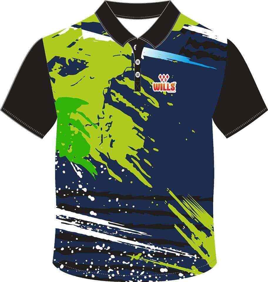 sublimation sports t shirt design