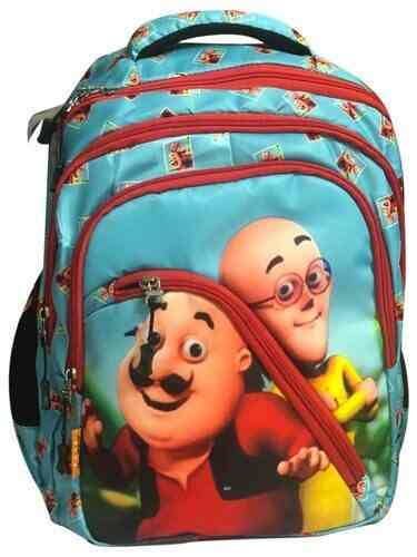 Motu Patlu Printed Bag Get Best Price from Manufacturers Suppliers in India