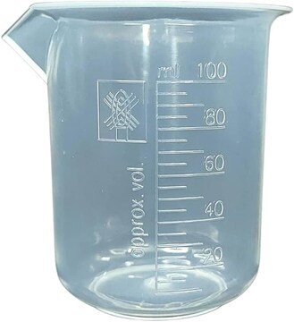 Polylab Polypropylene 100 Ml Laboratory Beaker - Polylab Polypropylene ...