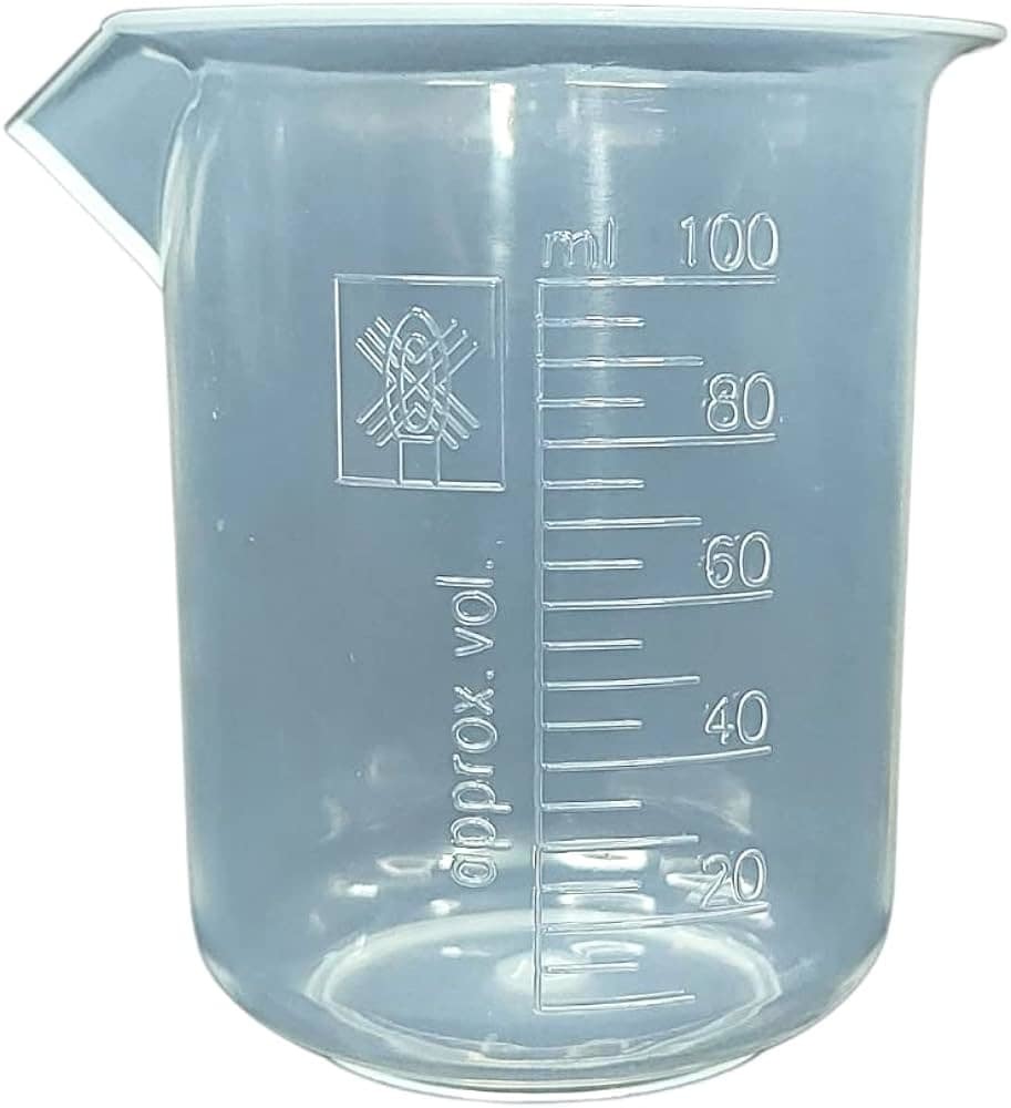 Breaker Stackable Polylab Polylab Polypropylene 100 Ml Laboratory Beaker - Polylab Polypropylene ...