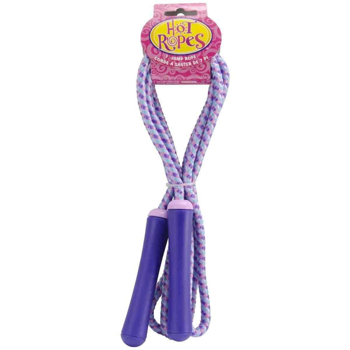 Poof Ropes Jr 7 Foot Jump Rope Poof Ropes Jr 7 Foot Jump Rope