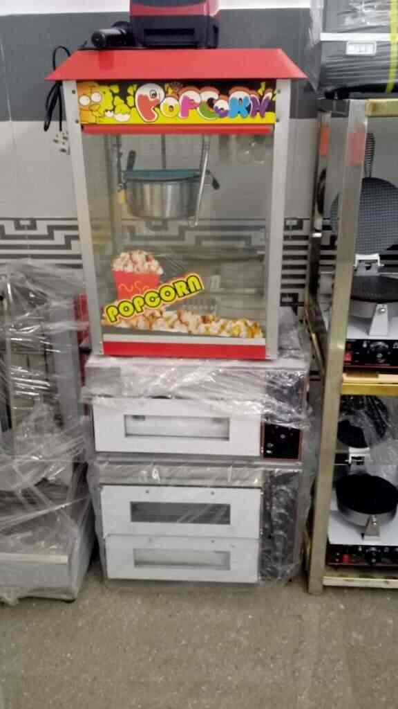 olx popcorn machine