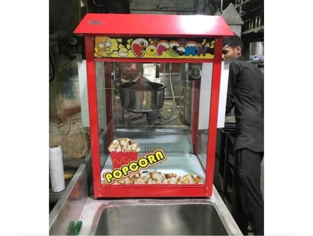 battery powered popcorn maker