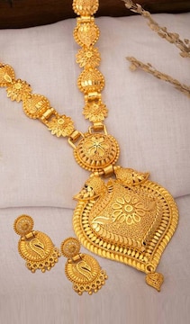 sone ka gold necklace set designs in 20 grams