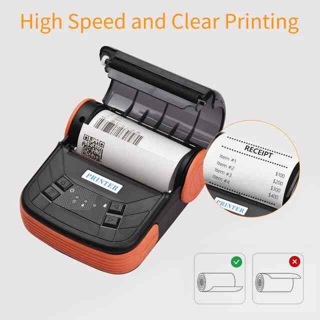 Bluetooth Printer - Compact, Wireless & Efficient - Justdial Verified
