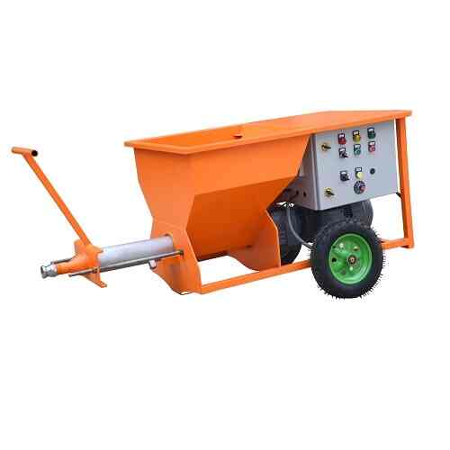 iwata plaster machine