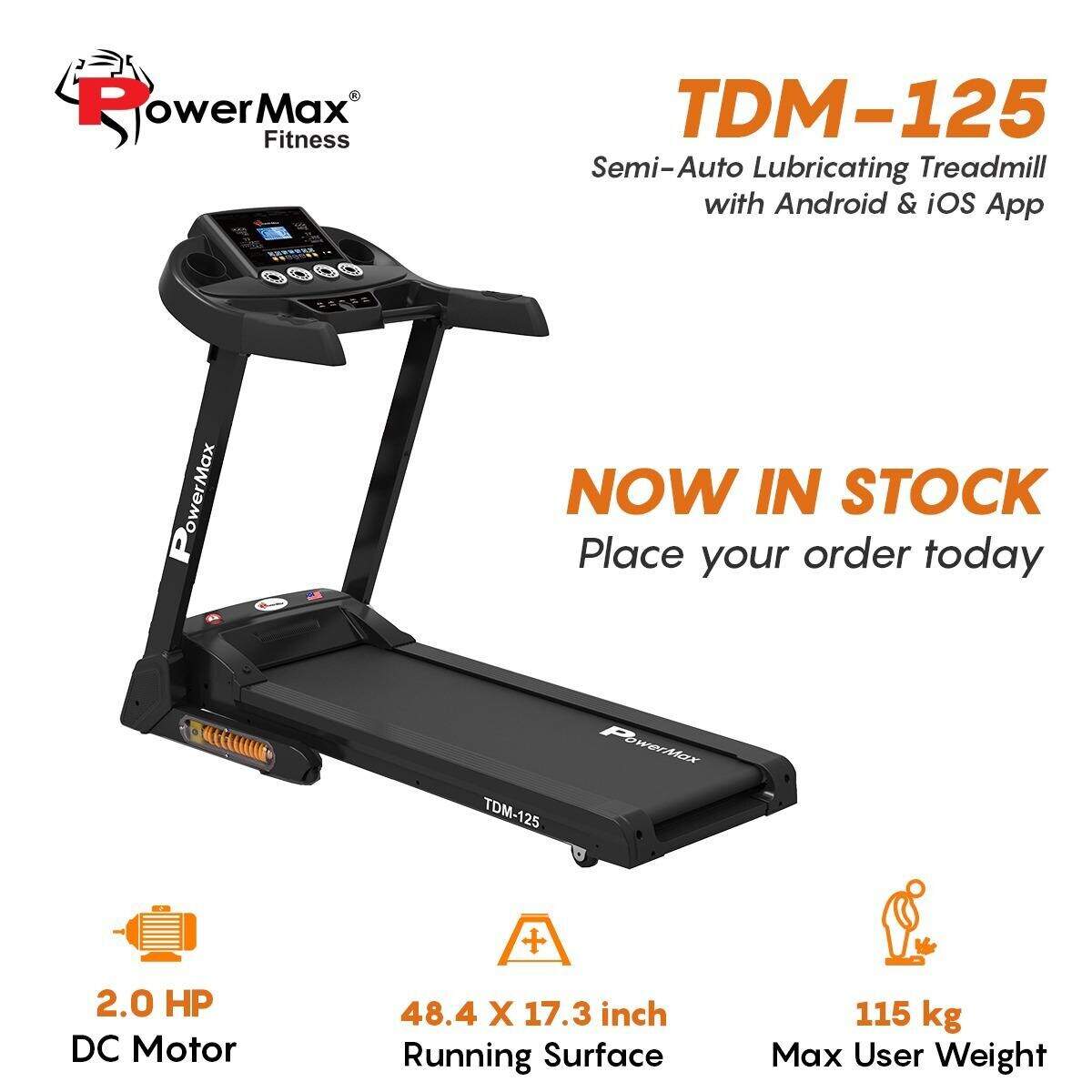 Powermax tdm 125s 2025