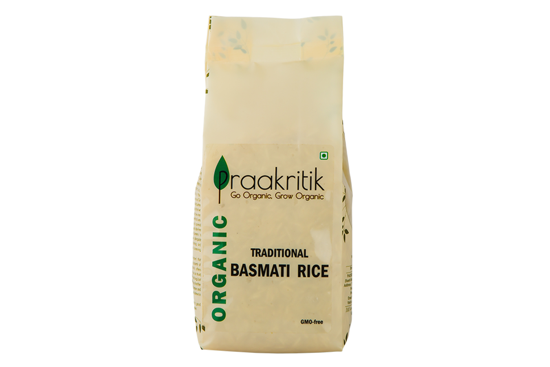 Praakritik Basmati White Rice - Praakritik Basmati Brown Rice Price ...