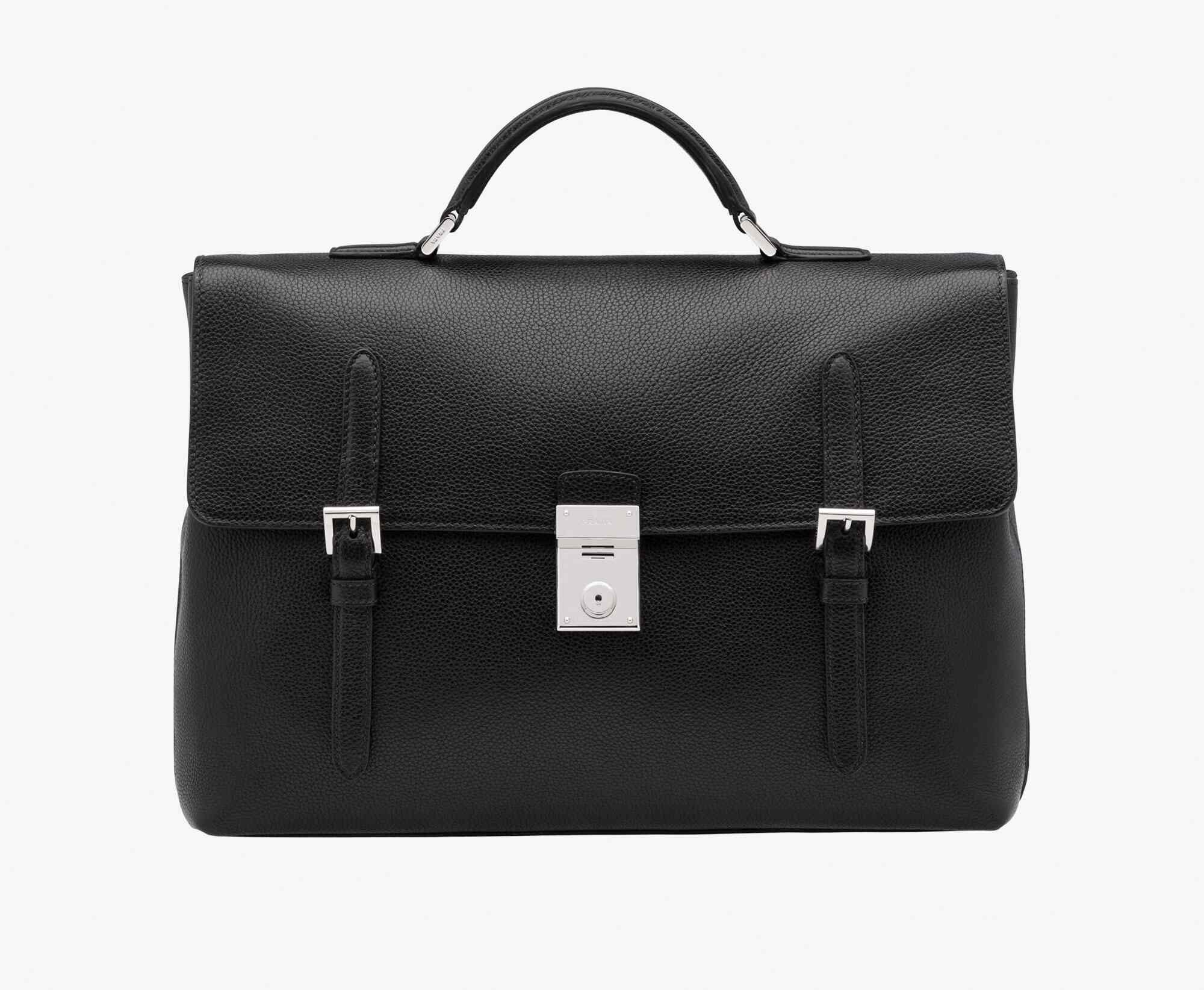 prada mens briefcase