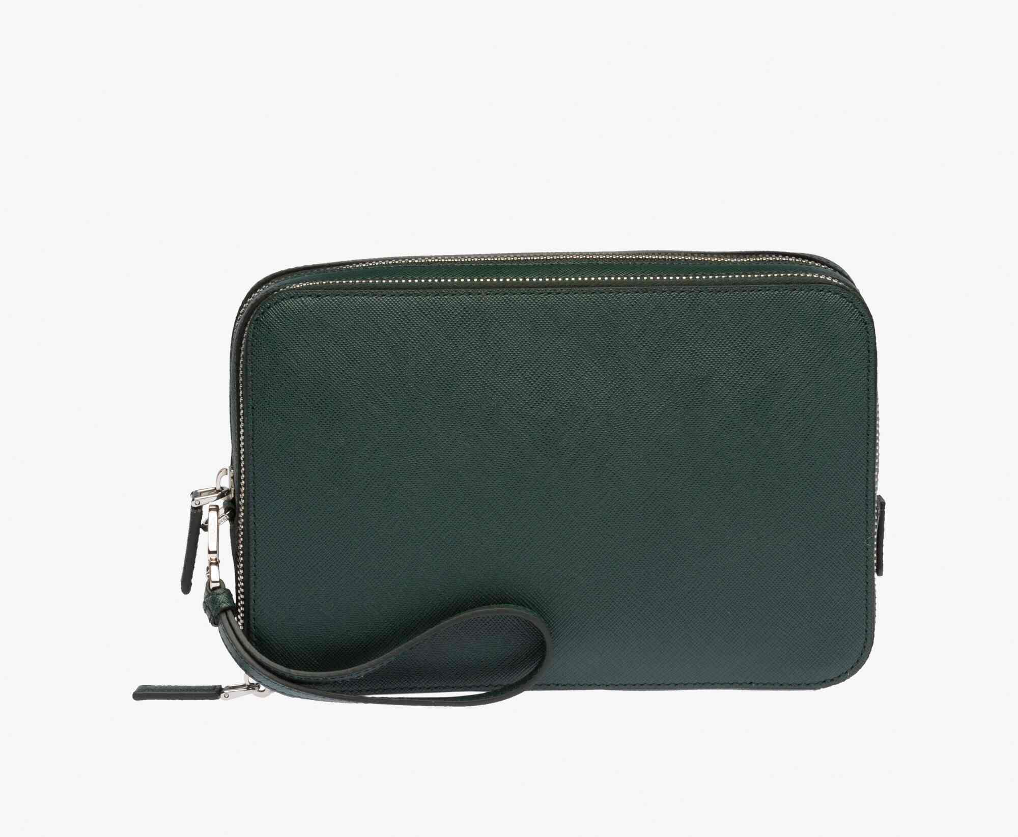 prada men clutch