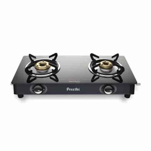 Preethi Smart 2 Burner Gas Stove [GTS101]