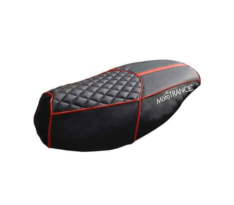 Leather bike seat cover online