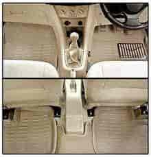 Buy Premium 3d Foot Mats Beige Tray Mats 3d Car Floor Mat
