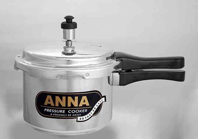anna aluminium rice cooker