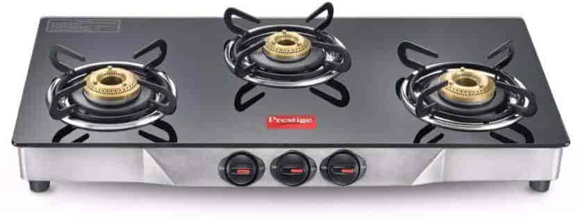 Prestige 3 Burner Stainless Steel Gas Choolha Prestige 3 Burner Stainless Steel Gas Stove Price Starting From Rs 5 000 Pc Find Verified Sellers at Justdial