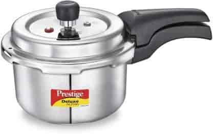 Prestige steel discount cooker 10 litre