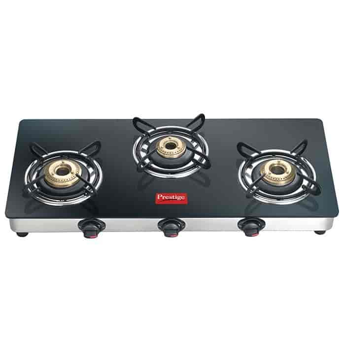 Prestige Marvel Glass Top Gas Tables GTM 03L SS 40168 Table Top Absolute Aluminium Interiors Hootagalli Mysore Karnataka