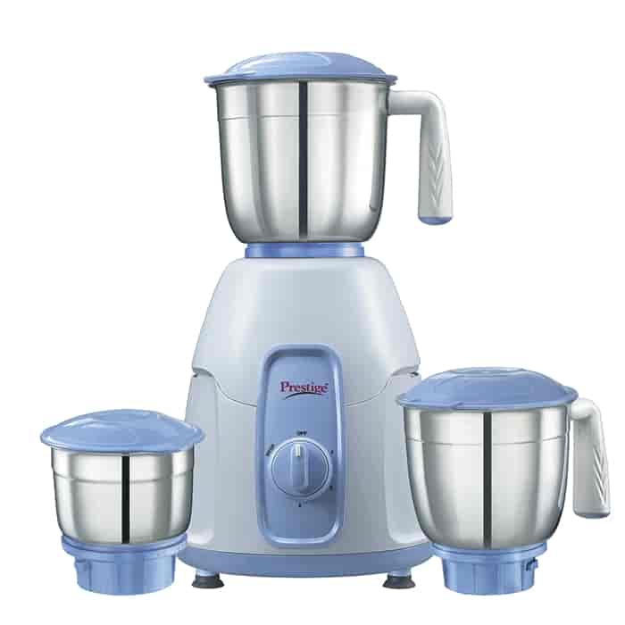 Prestige Stylo Mixer Grinder White and Blue [41329]