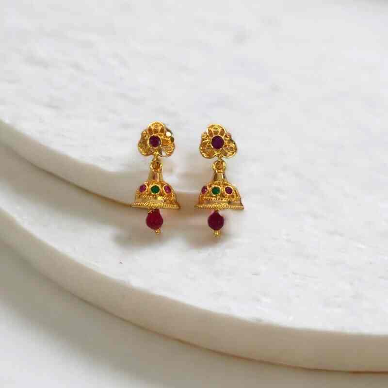 Kids jhumka shop