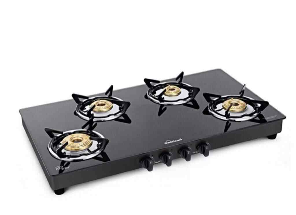 sunflame 4 burner prime