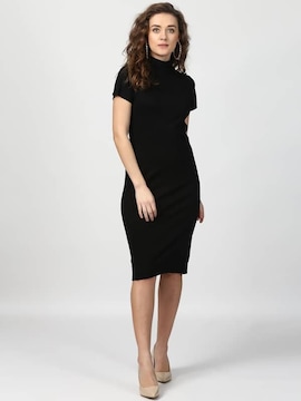 camo bodycon dress Camo Flower Sky Women's Midi Bodycon Dress