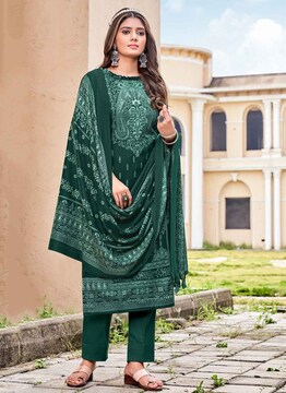 ladies suit dress material Dress Material - Unstitched Suit Sets with Dupatta & Salwar Material