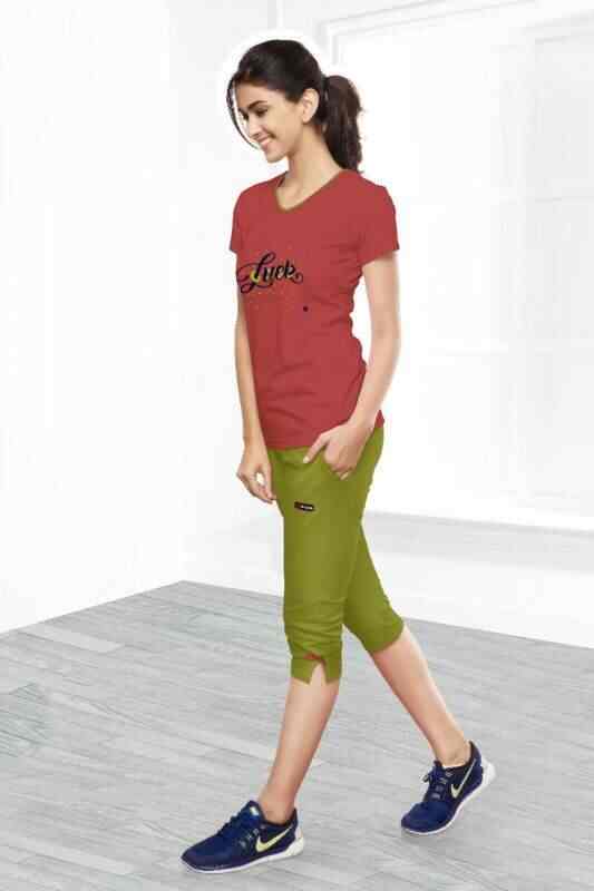 Prisma Leggings Capri in Erode at best 