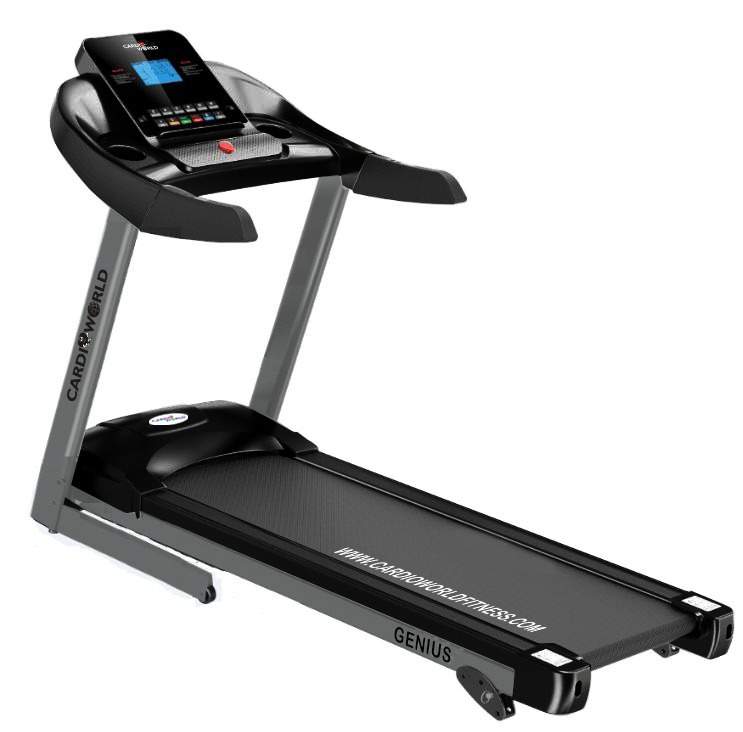 CardioWorld Cw Genius Treadmill Gym CardioWorld Cw Genius Electric Fitness Treadmill Price Starting From Rs 30 000 Unit Find Verified Sellers at Justdial