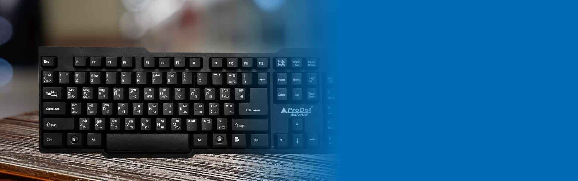 Prodot Kb 297rs Usb Hindi Devanagri Computer Keyboard In Chennai At Best Price By Datalink Infotech Justdial