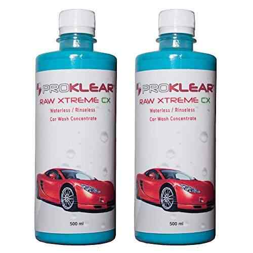 Buy Proklear Waterless Dry Car Wash 1 Liter Concentrate Raw Xtreme