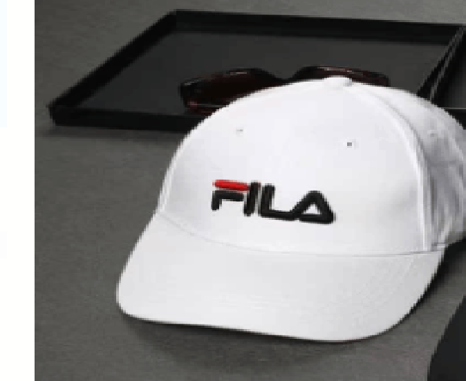 Fila slice outlet cap