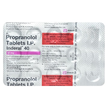 Propranolol 20 mg avis