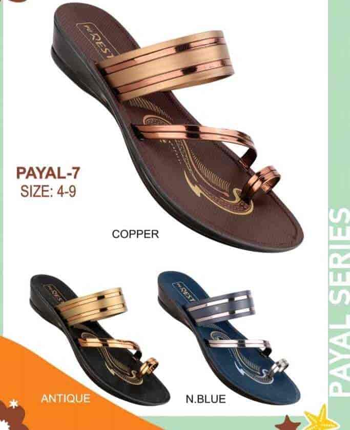 Pu plus ladies chappals outlet