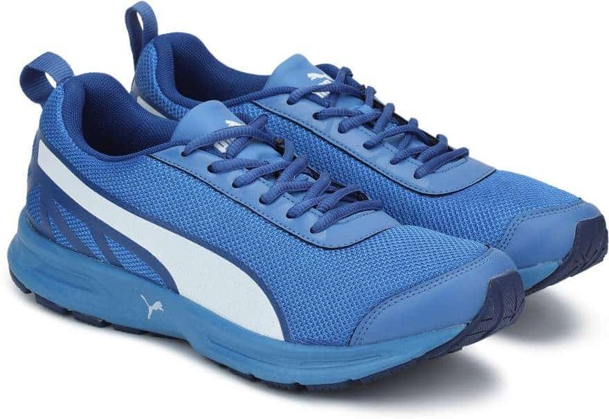 PUMA FreeFeet-2 IDP Running Shoes For Men (Size - 10, Blue)