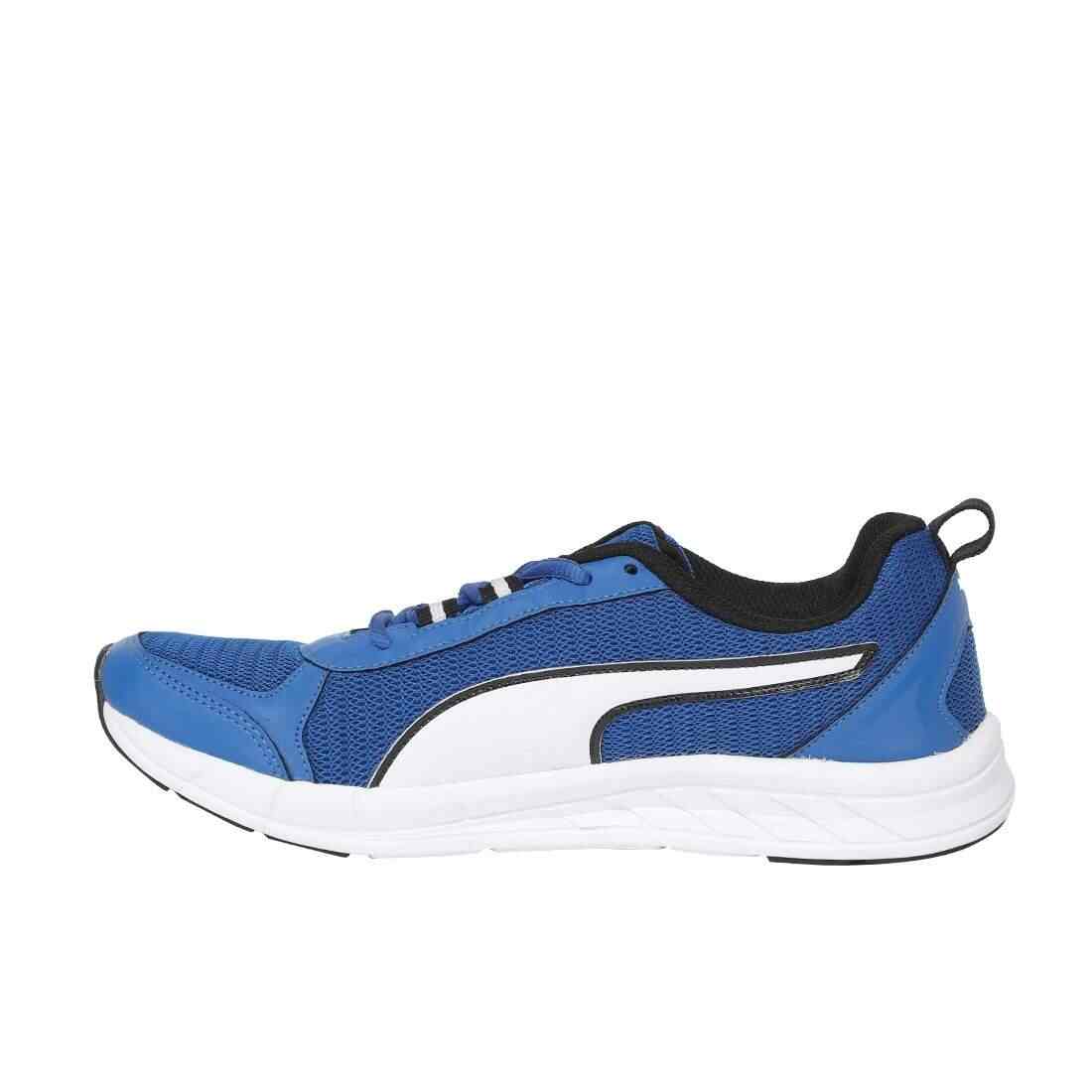 Puma escaper pro turkish sea & on sale silver running shoes