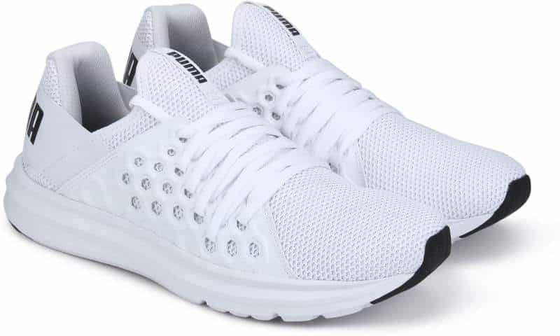 PUMA Men's Enzo NF Training Shoes (Size - 6, White)