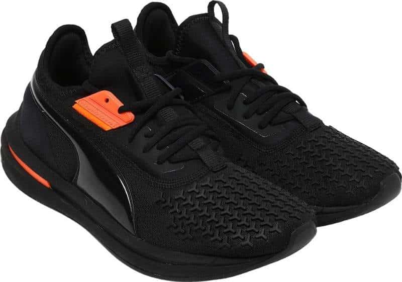 PUMA Men's IGNITE Limitless SR-71 Unrest Training Shoes (Size - 12, Black)