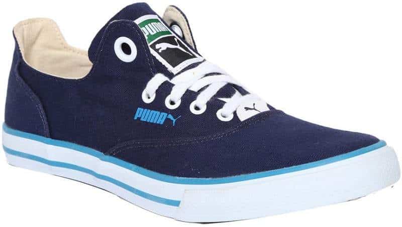 PUMA Men's Limnos CAT 3 DP Casual Shoes (Size - 3, Blue)
