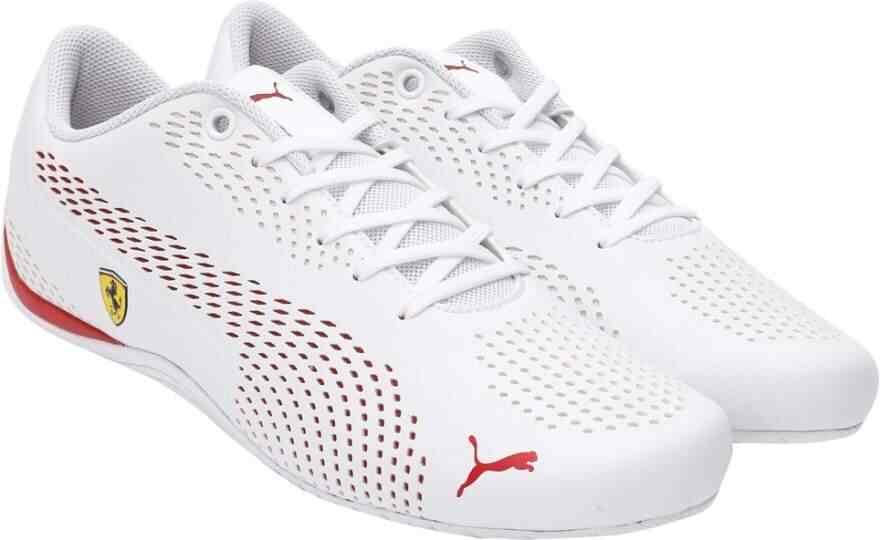 PUMA Men's SF Drift Cat 5 Ultra II Shoes (Size - 11, White)