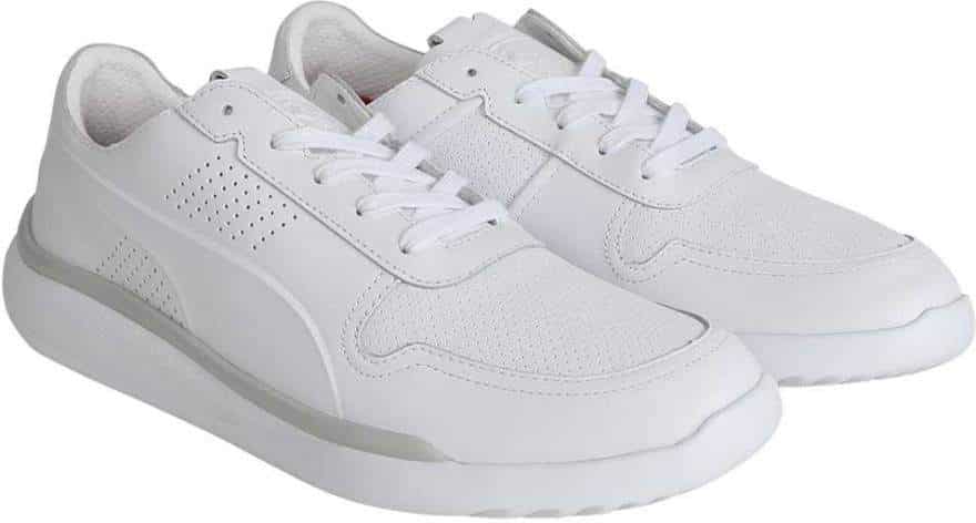 PUMA Men's SF Podio 2 Lo Sports Shoes (Size - 8, White)